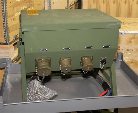 army generator power distribution box nsn|AND J.